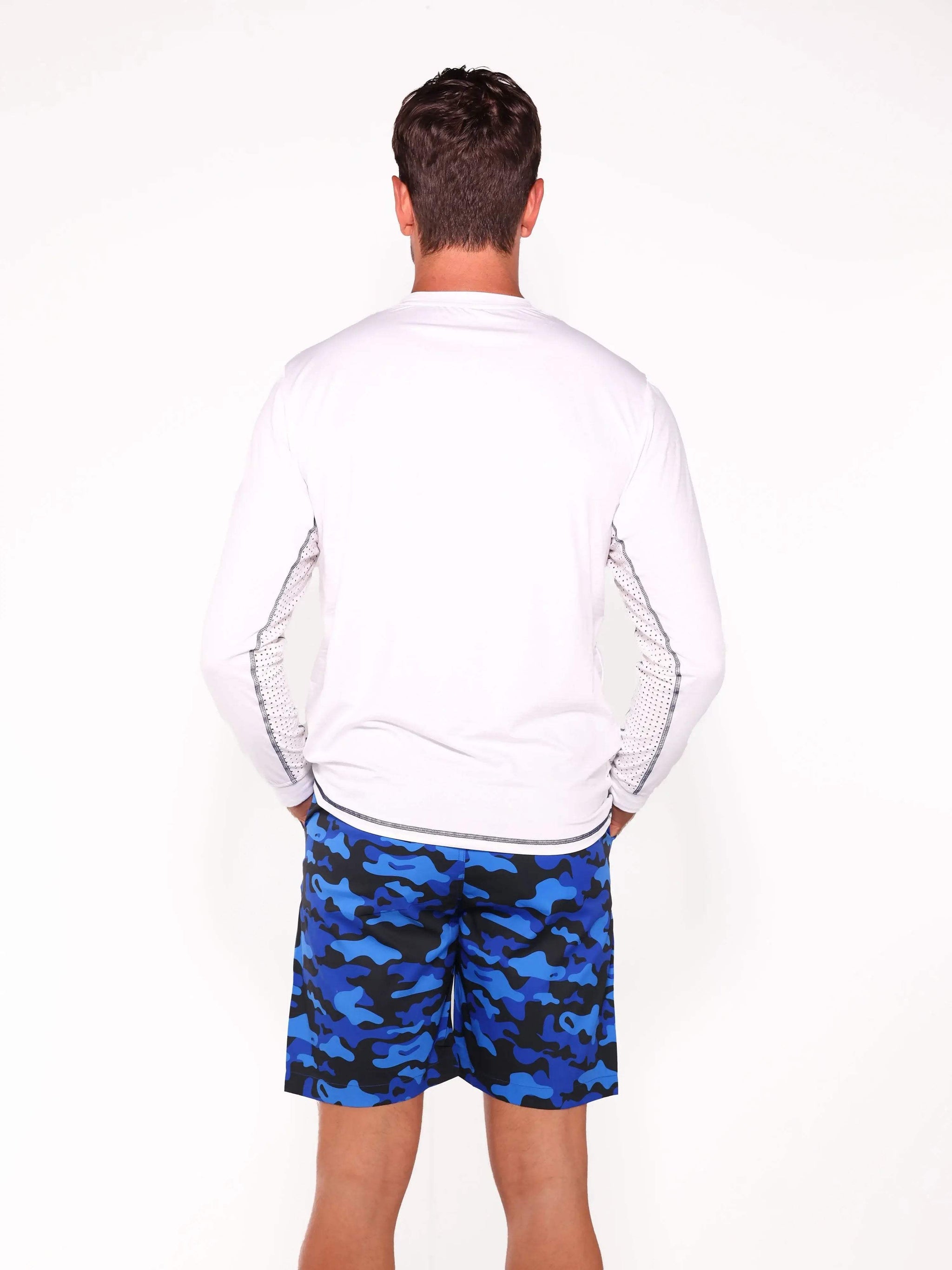 NautiFlex Performance Tee - White Water Life - Flyclothing LLC
