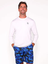 NautiFlex Performance Tee - White Water Life - Flyclothing LLC