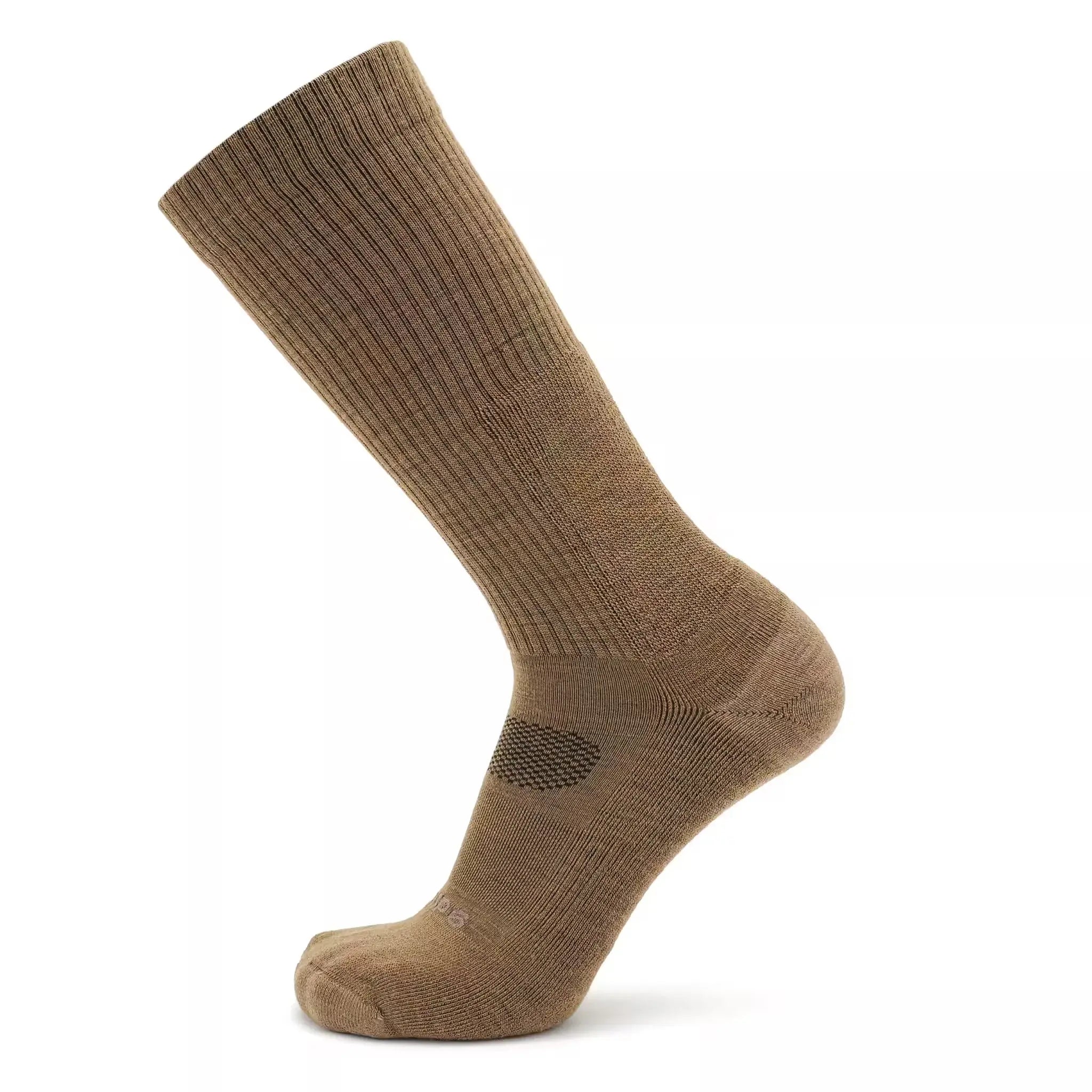 3 Pack Patrol - Tactical Boot Midweight Merino Wool Sock - GRIP6 - Flyclothing LLC