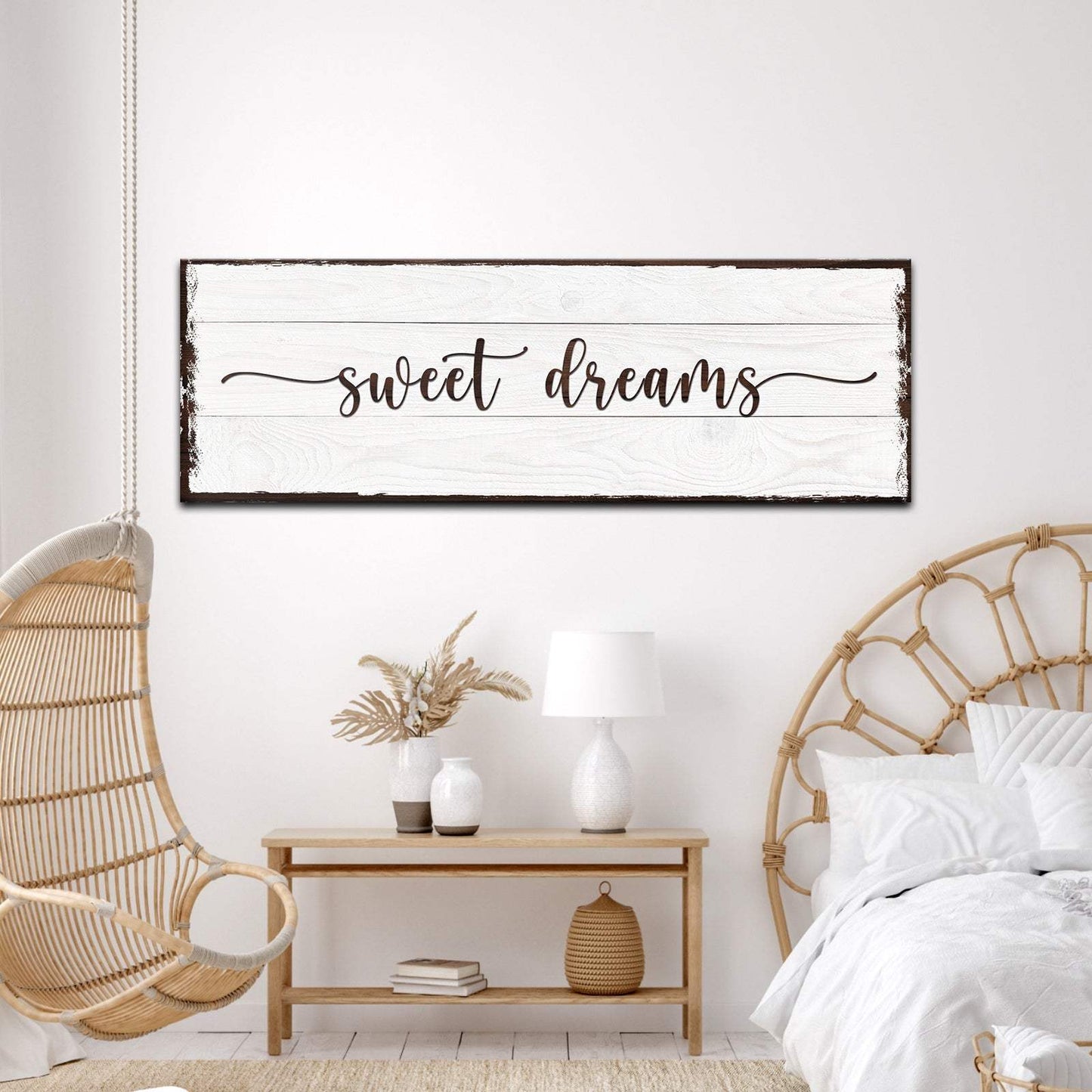 Sweet Dreams Sign III - Tailored Canvases - Flyclothing LLC