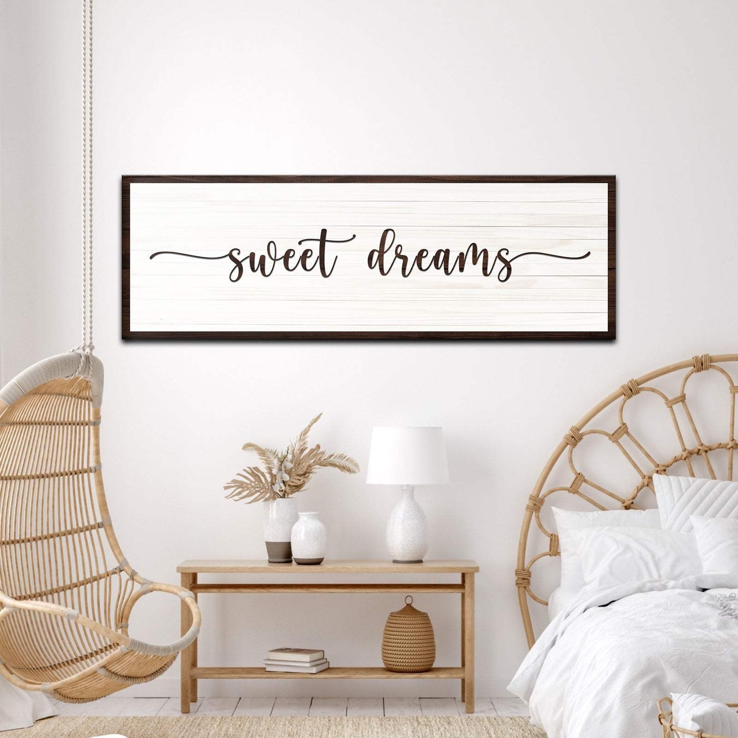 Sweet Dreams Sign III - Tailored Canvases - Flyclothing LLC