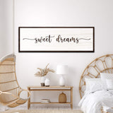 Sweet Dreams Sign III - Tailored Canvases - Flyclothing LLC