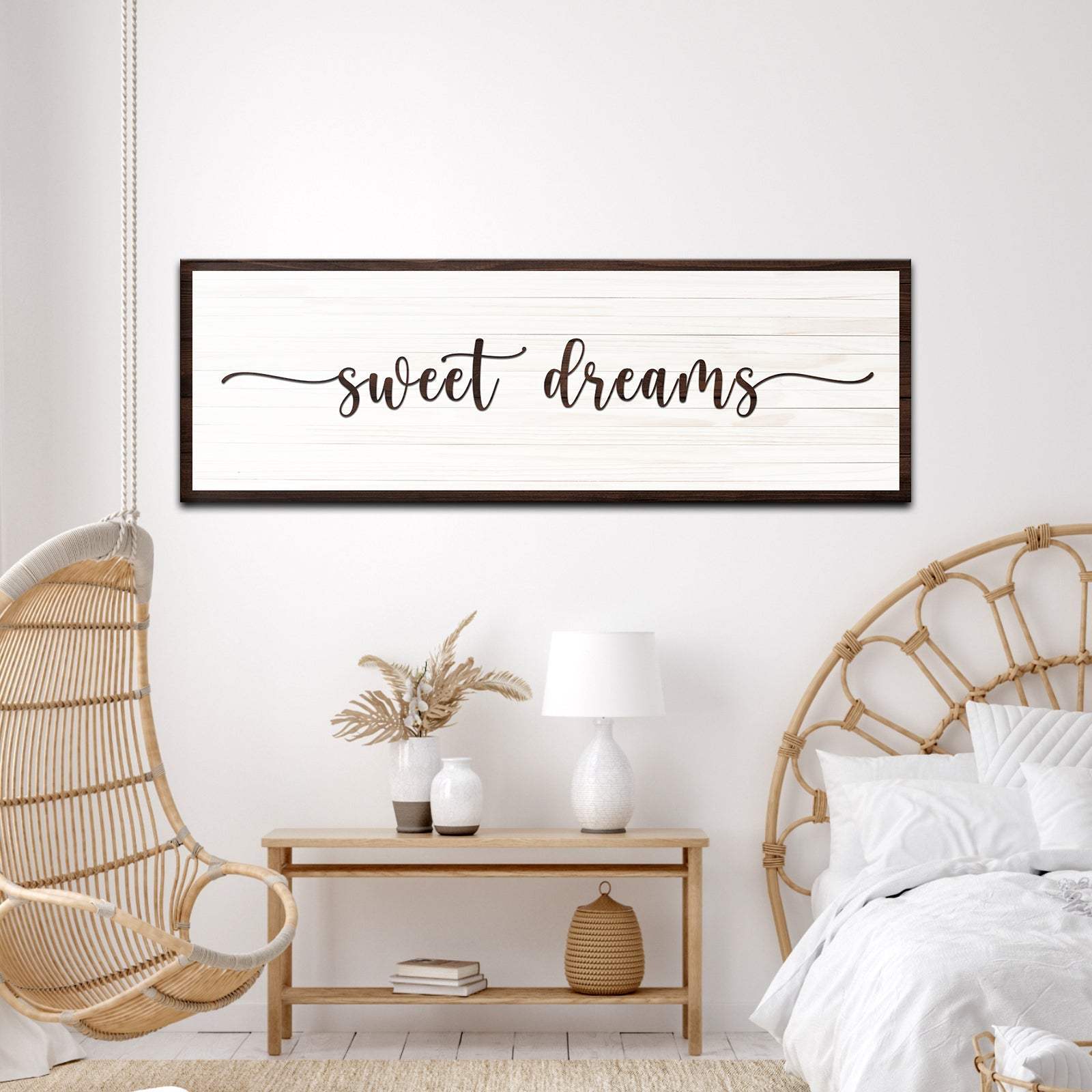 Sweet Dreams Sign III - Tailored Canvases - Flyclothing LLC