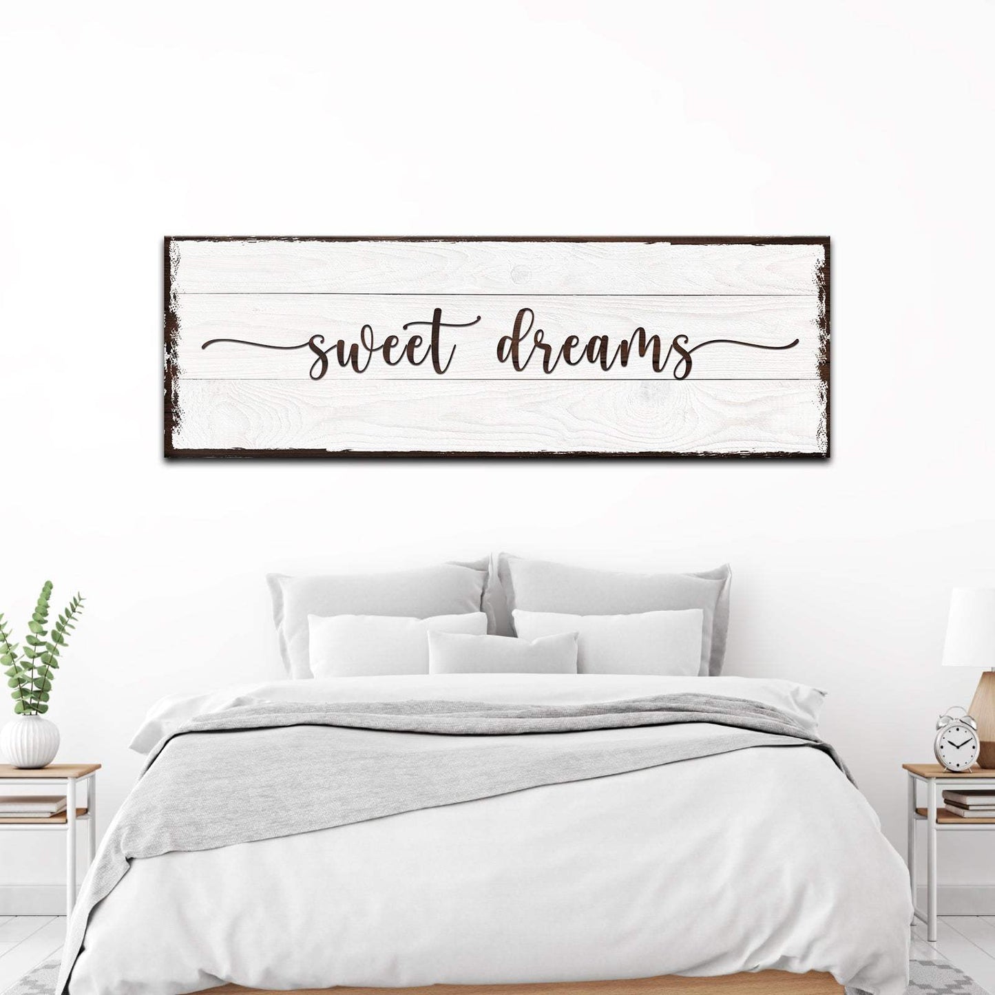 Sweet Dreams Sign III - Tailored Canvases - Flyclothing LLC