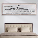 You Are My Sunshine Sign IV - Tailored Canvases - Flyclothing LLC