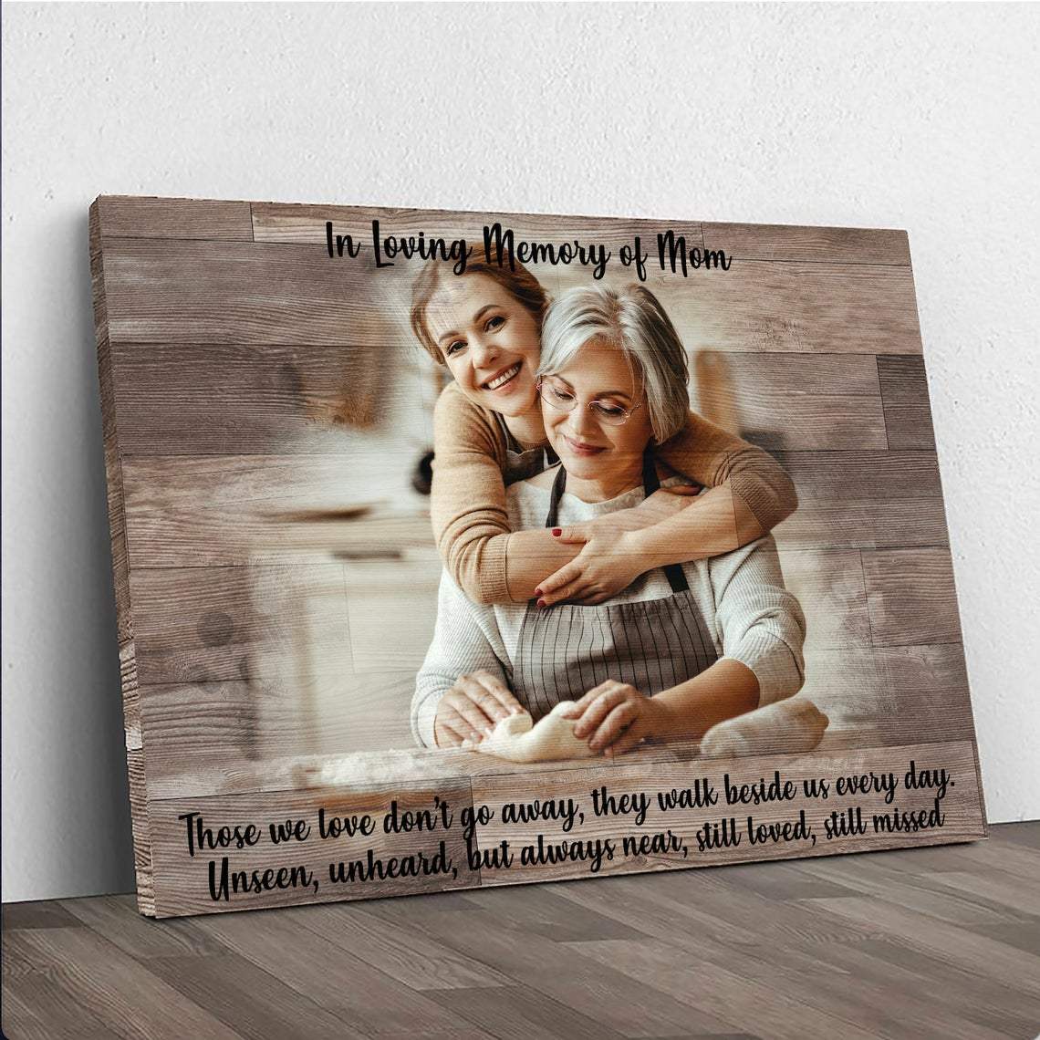 A Mother's Memory Sign - Tailored Canvases - Flyclothing LLC