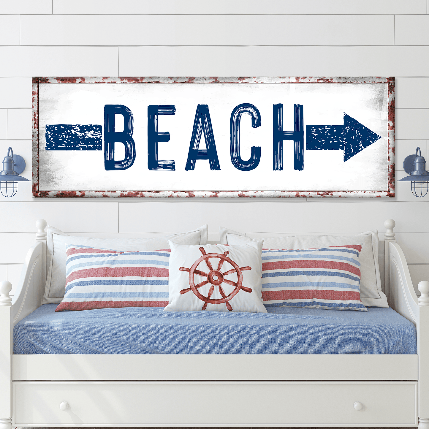Beach Arrow Sign - Tailored Canvases - Flyclothing LLC