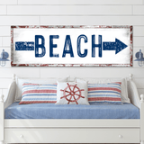 Beach Arrow Sign - Tailored Canvases - Flyclothing LLC