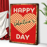Valentine's Day Sign XII - Tailored Canvases - Flyclothing LLC