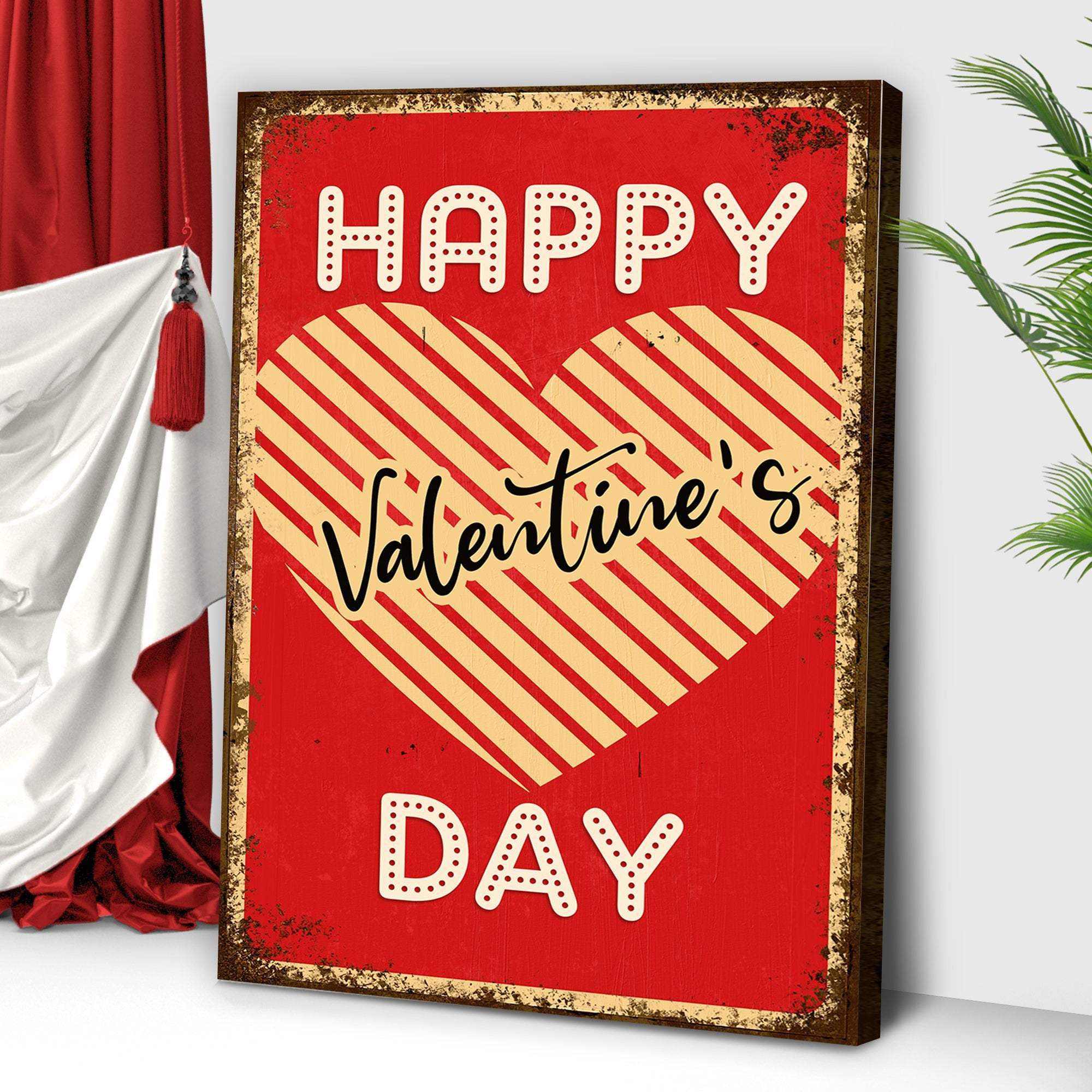 Valentine's Day Sign XII - Tailored Canvases - Flyclothing LLC