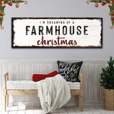 Farmhouse Christmas Sign - Tailored Canvases - Flyclothing LLC