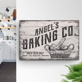 Baking Co Sign III - Tailored Canvases - Flyclothing LLC