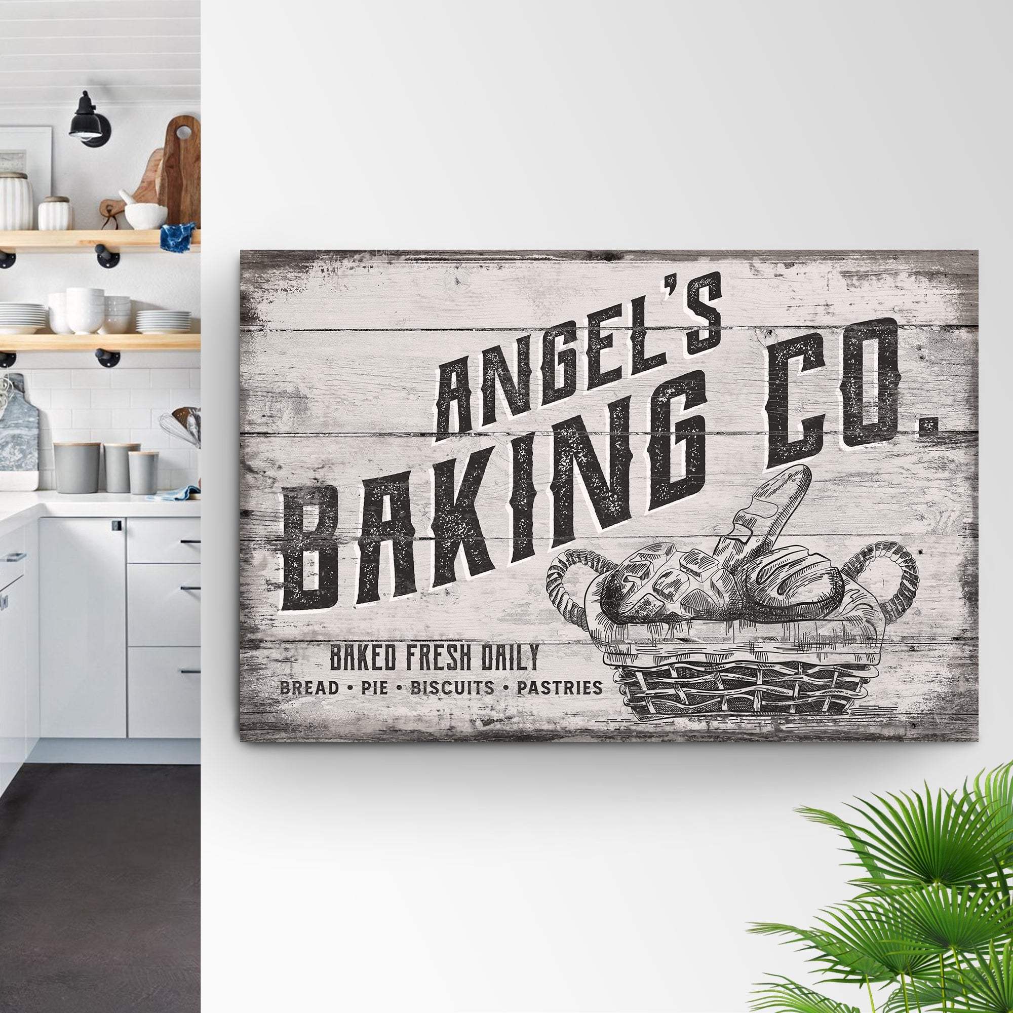 Baking Co Sign III - Tailored Canvases - Flyclothing LLC