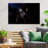 Rare Black Panther Canvas Wall Art - Tailored Canvases - Flyclothing LLC