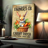 Farm Fresh Carrot Patch Sign - Tailored Canvases - Flyclothing LLC
