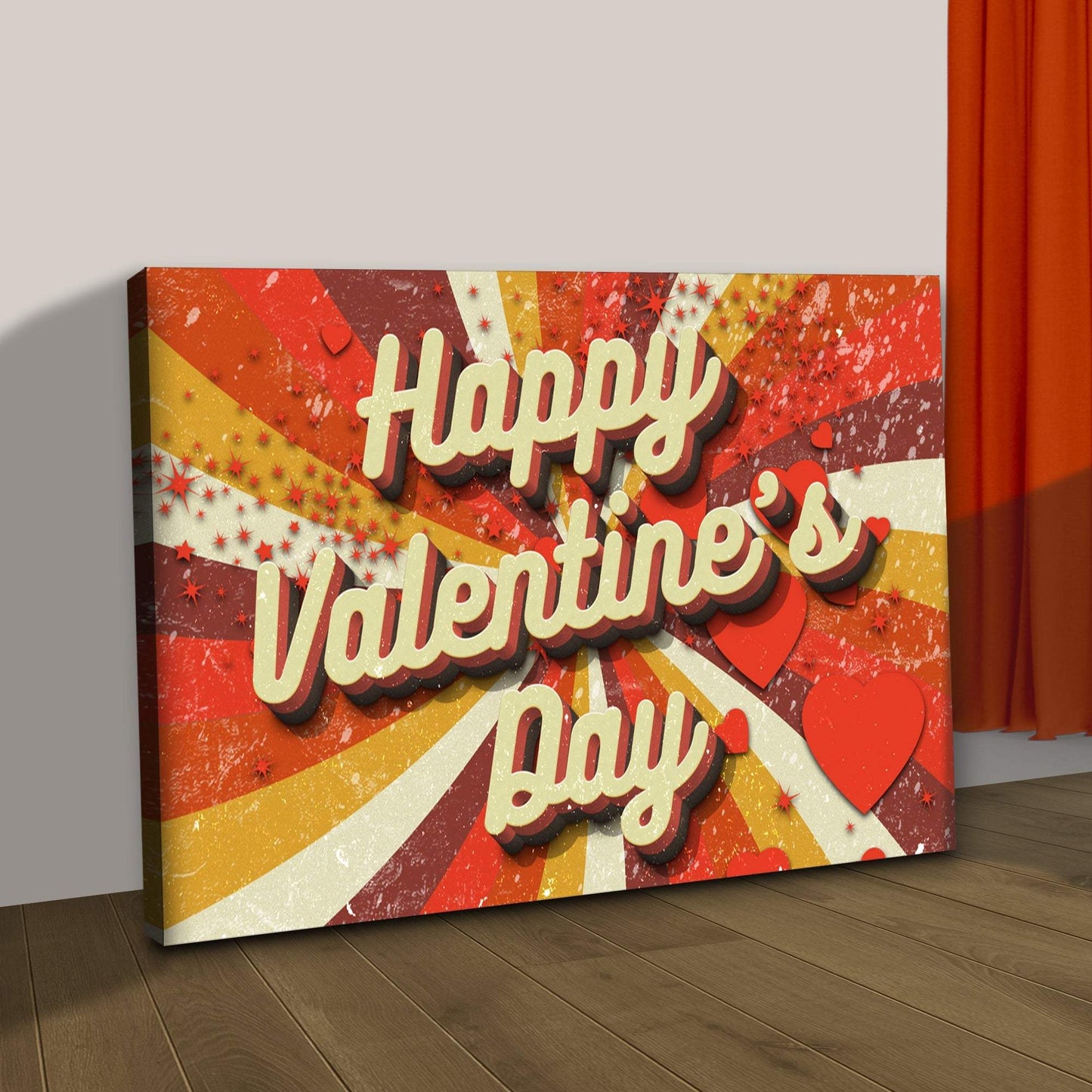 Valentine's Day Sign - Tailored Canvases - Flyclothing LLC