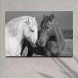 Horse Love Canvas Wall Art - Tailored Canvases - Flyclothing LLC
