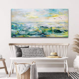 Rocks, Sea, And Sky Canvas Wall Art - Tailored Canvases - Flyclothing LLC