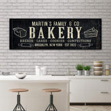 Breads, Cakes, Cookies, Confections Bakery Sign - Tailored Canvases - Flyclothing LLC