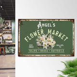 Flower Shop Sign II - Tailored Canvases - Flyclothing LLC