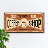 Coffee Shop Sign IV - Tailored Canvases - Flyclothing LLC