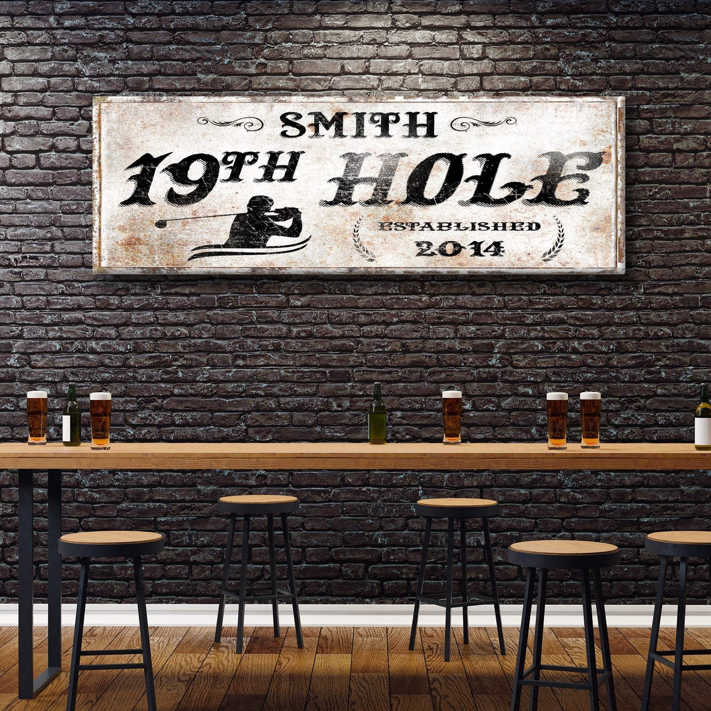 19th Hole Sign - Tailored Canvases - Flyclothing LLC