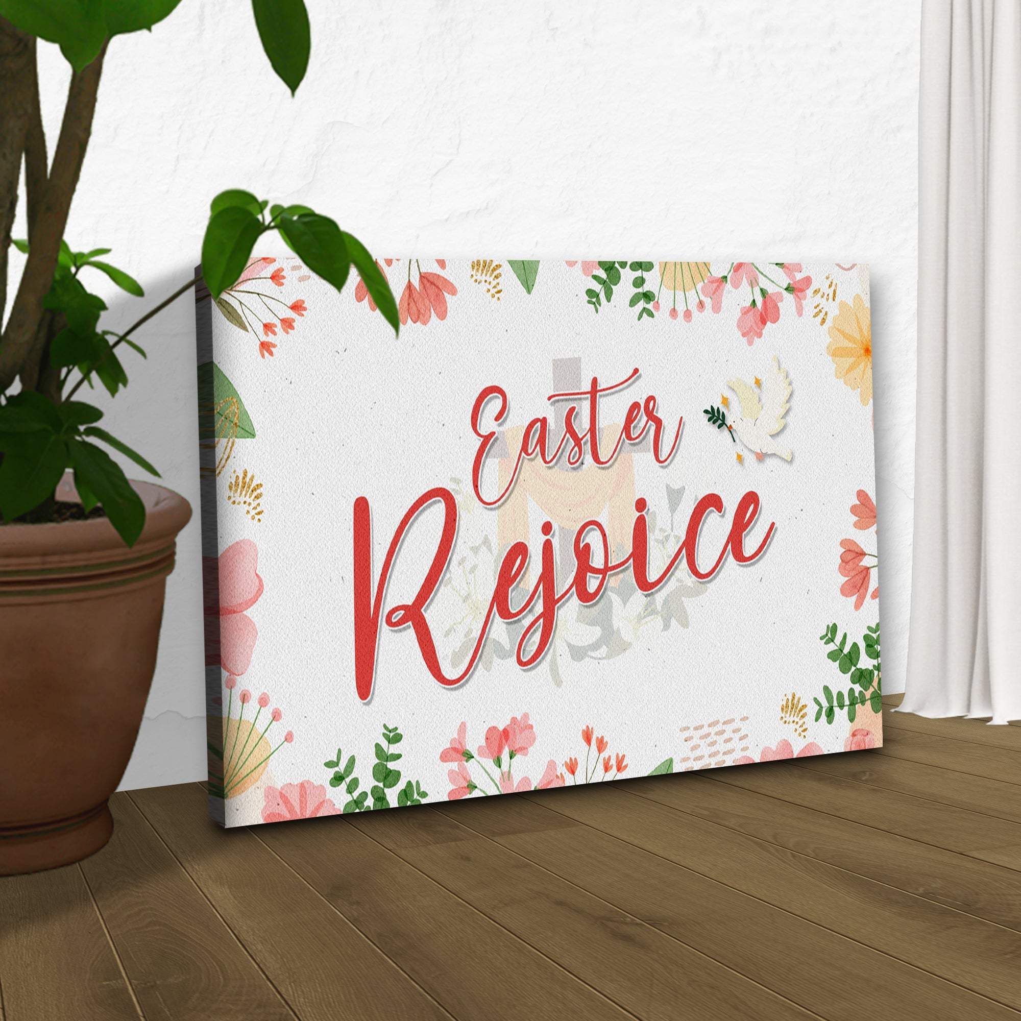 Easter Rejoice Sign - Tailored Canvases - Flyclothing LLC