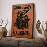 Best Quality Handmade Blacksmith Sign - Tailored Canvases - Flyclothing LLC