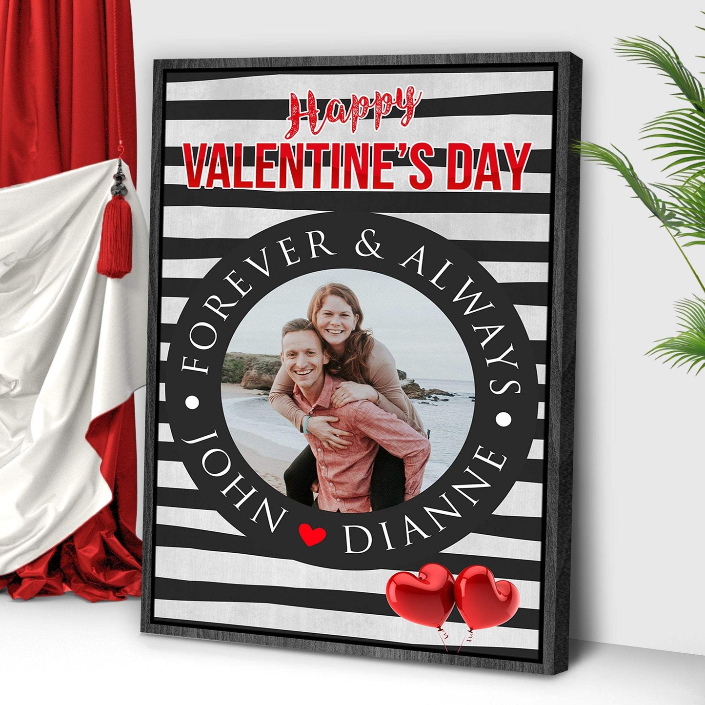 Forever And Always Modern Sign - Tailored Canvases - Flyclothing LLC