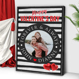 Forever And Always Modern Sign - Tailored Canvases - Flyclothing LLC
