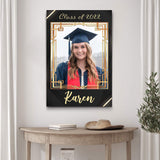 Graduation Gift Portrait Sign II - Tailored Canvases - Flyclothing LLC