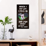 Pet Adoration Sign - Tailored Canvases - Flyclothing LLC