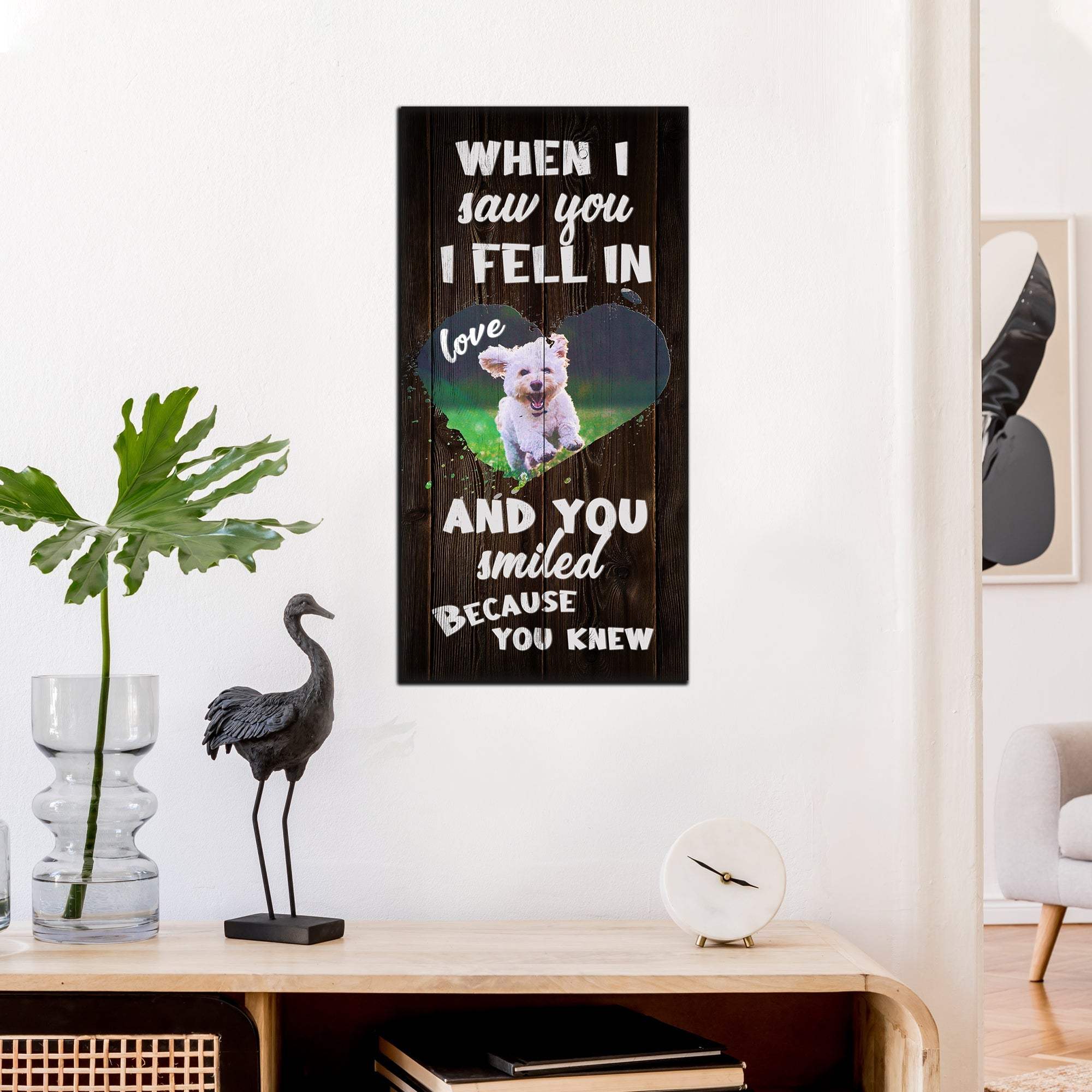 Pet Adoration Sign - Tailored Canvases - Flyclothing LLC
