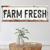 Farm Fresh Sign - Tailored Canvases - Flyclothing LLC
