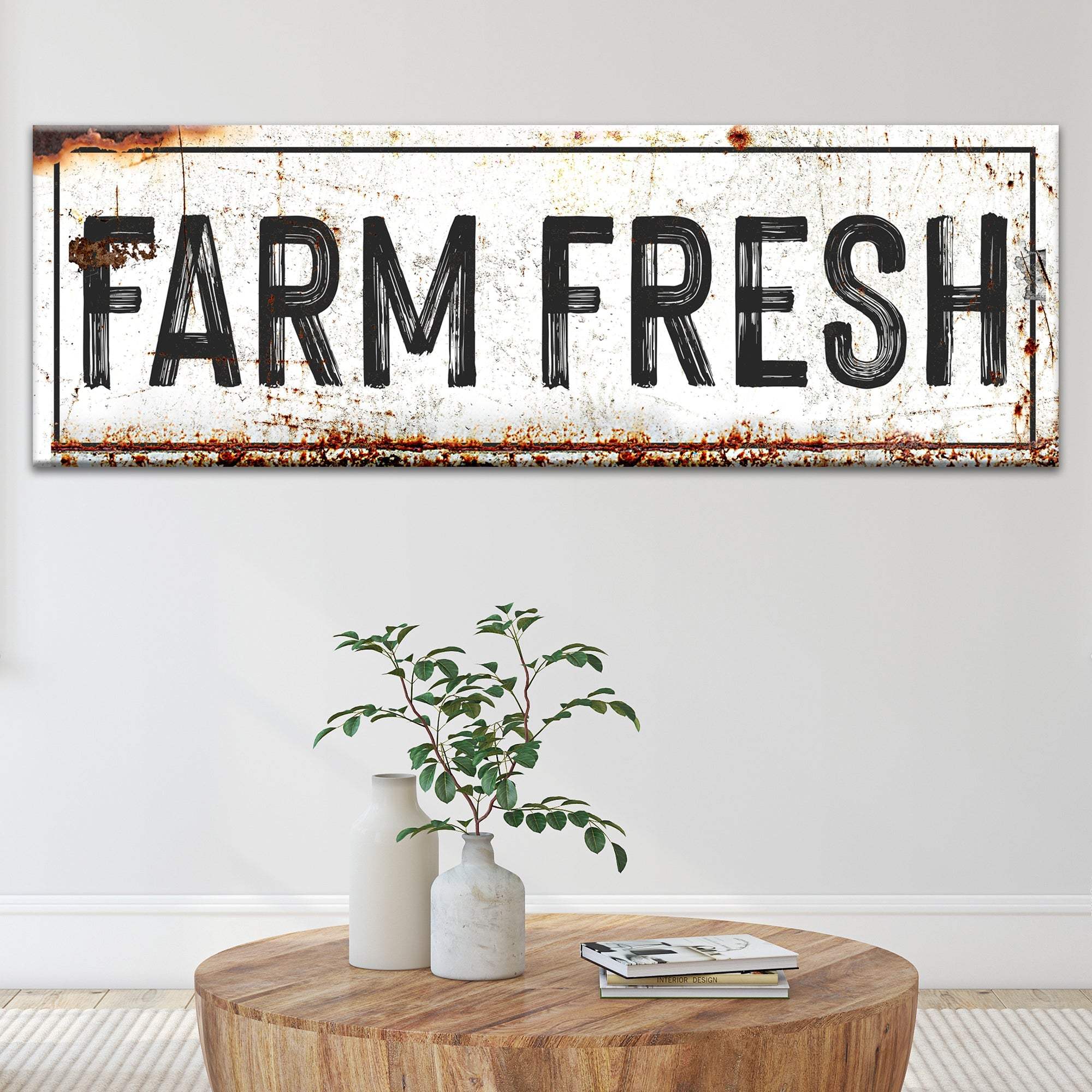 Farm Fresh Sign - Tailored Canvases - Flyclothing LLC