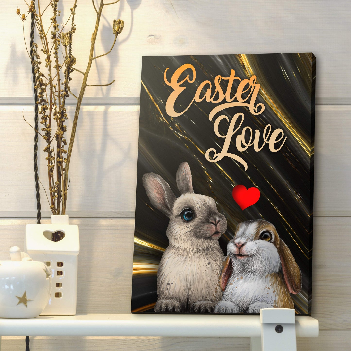 Easter Love Sign - Tailored Canvases - Flyclothing LLC