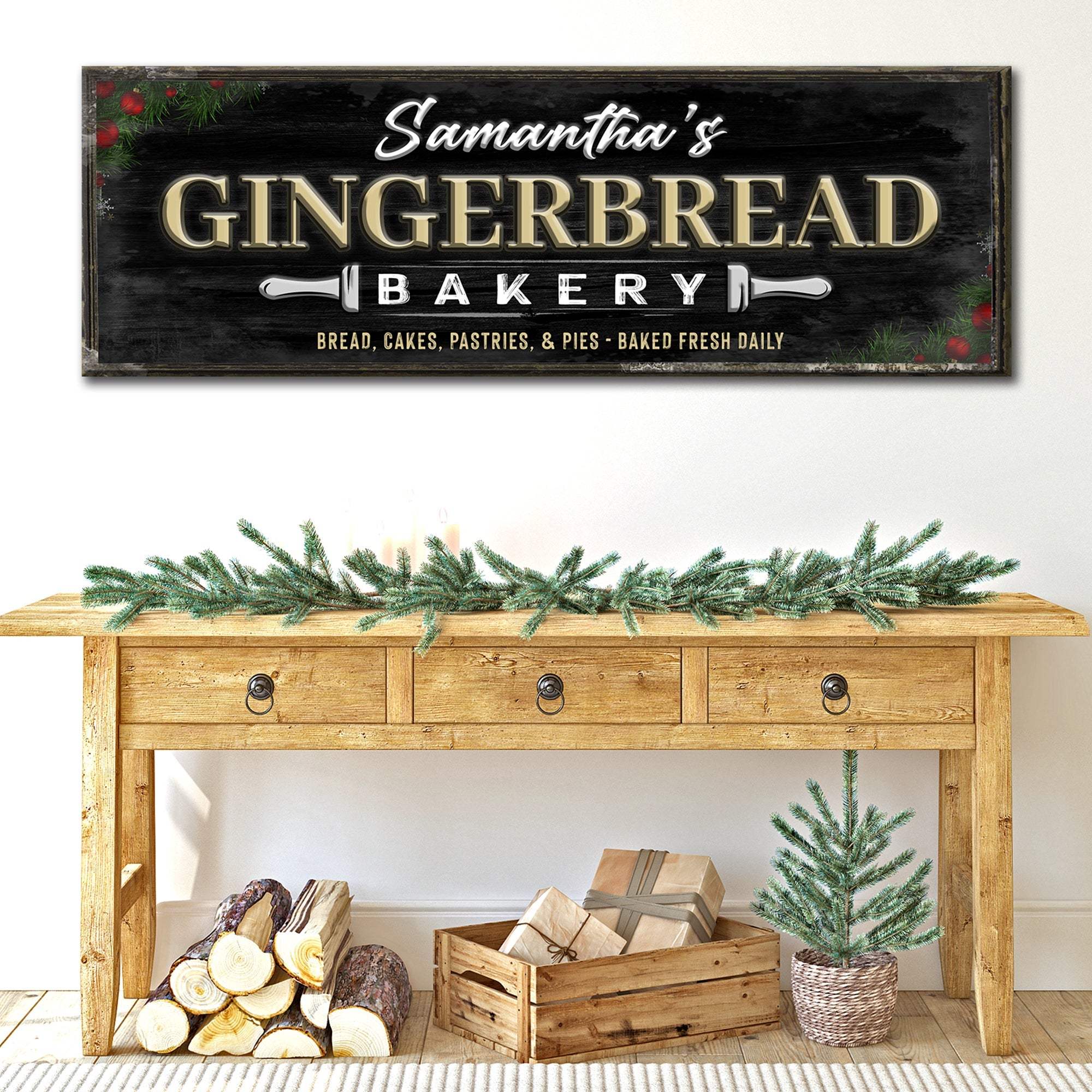 Bakery Sign - Tailored Canvases - Flyclothing LLC