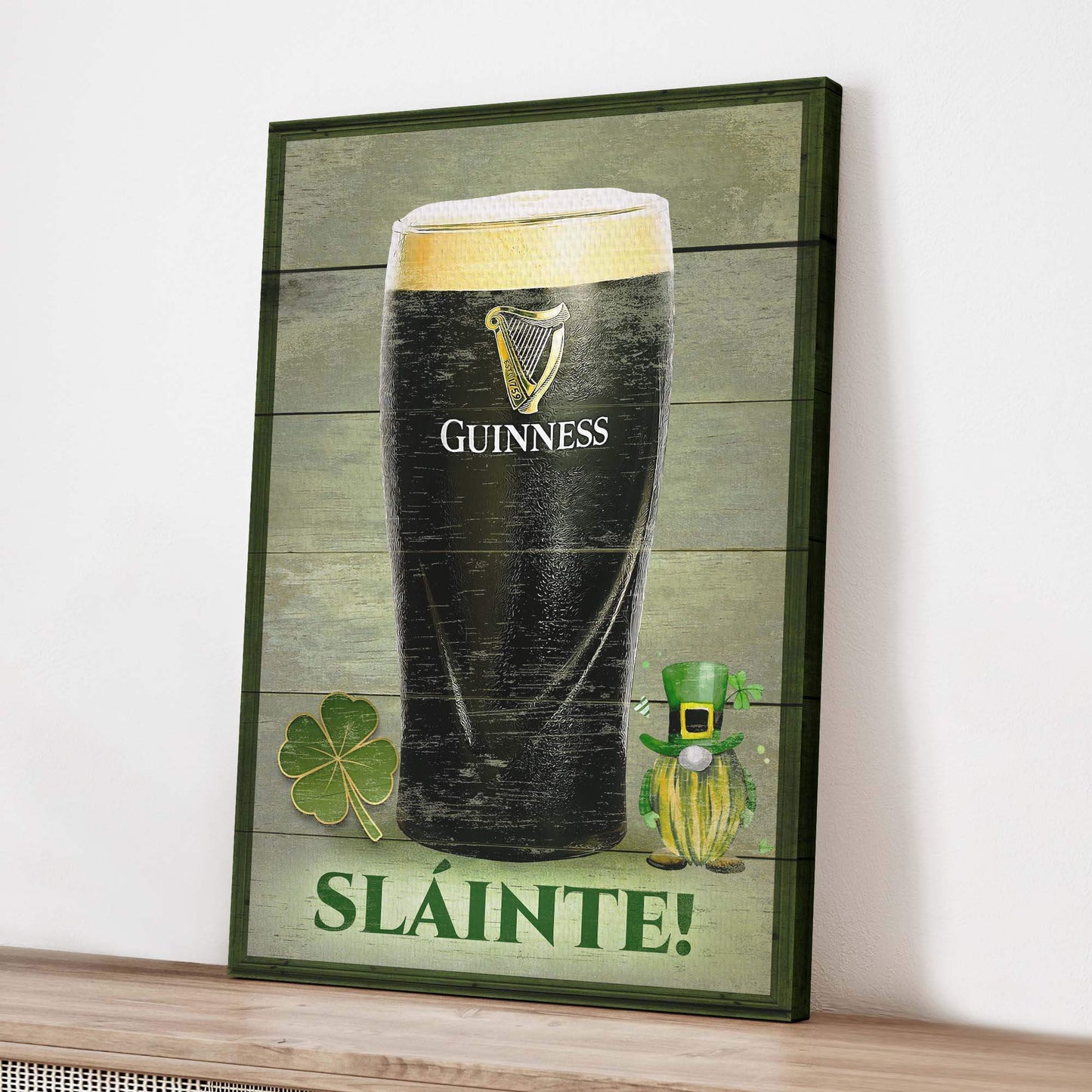 Sláinte! St. Patrick's Day Sign - Tailored Canvases - Flyclothing LLC