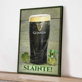 Sláinte! St. Patrick's Day Sign - Tailored Canvases - Flyclothing LLC