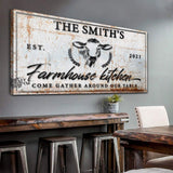 Farmhouse Kitchen Sign - Tailored Canvases - Flyclothing LLC