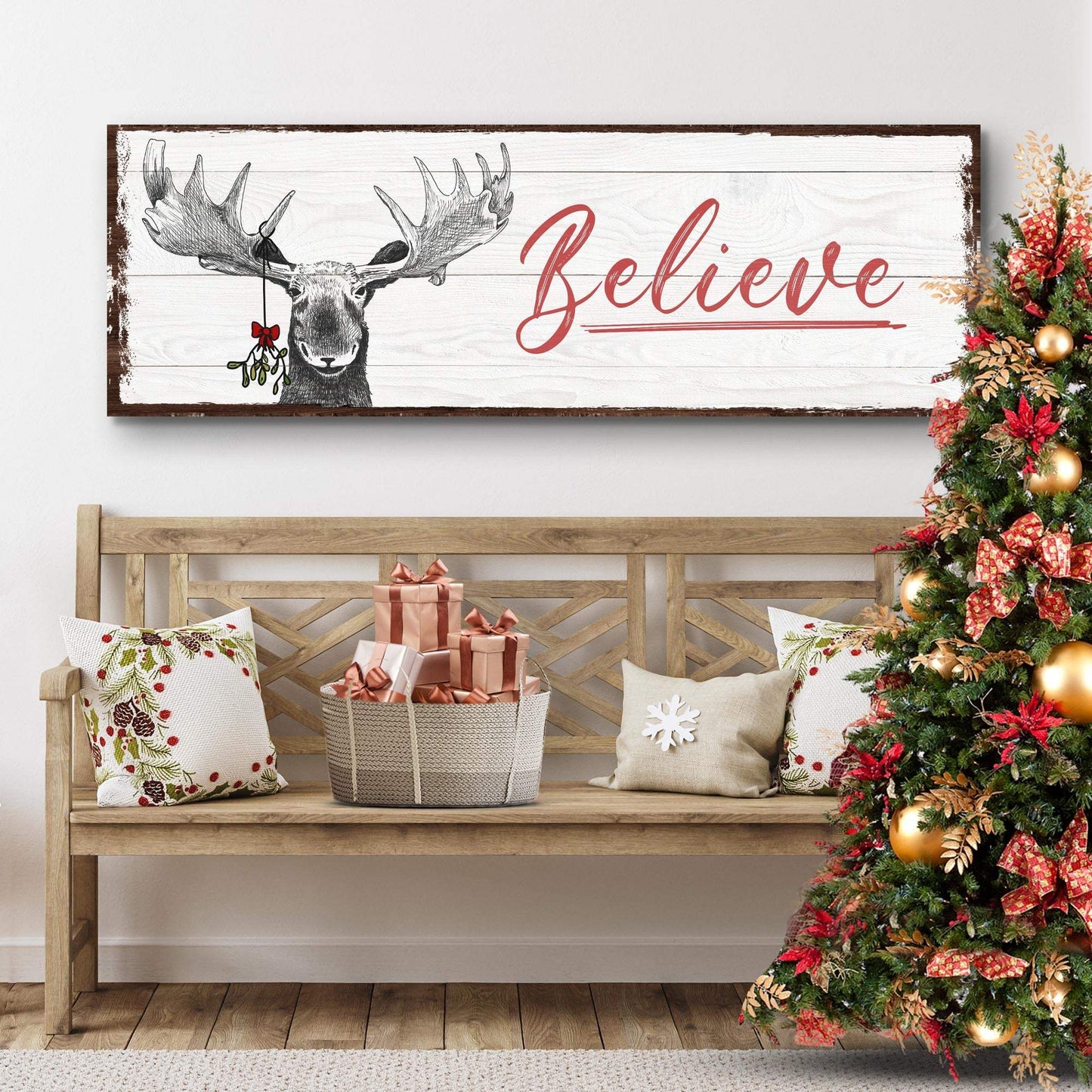 Believe Sign III - Tailored Canvases - Flyclothing LLC