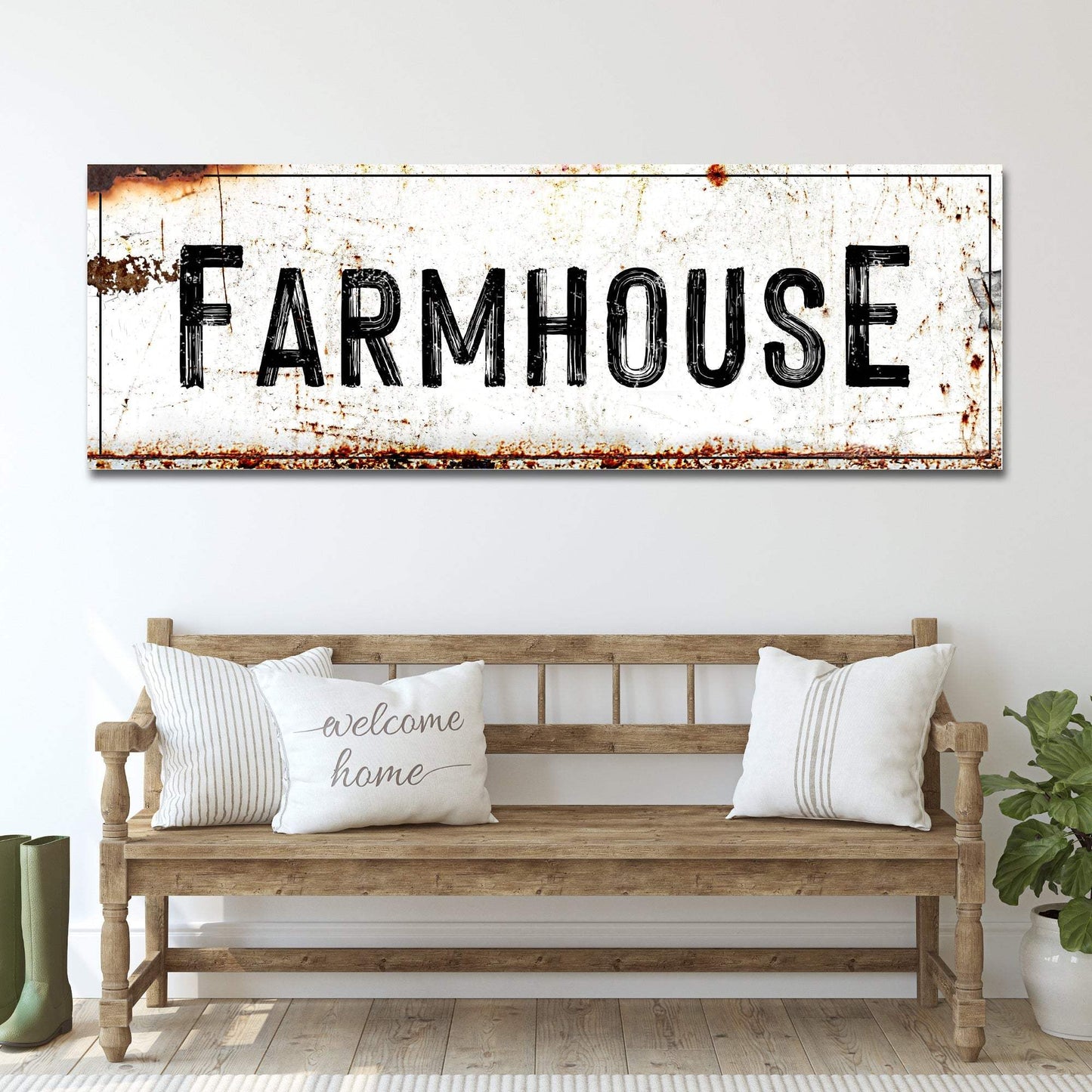 Farmhouse Sign - Tailored Canvases - Flyclothing LLC