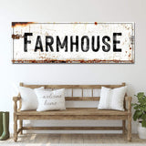 Farmhouse Sign - Tailored Canvases - Flyclothing LLC