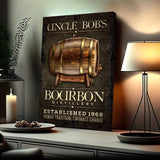 Bourbon Distillery Sign - Tailored Canvases - Flyclothing LLC