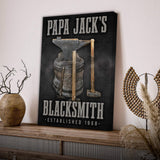 Blacksmith Sign - Tailored Canvases - Flyclothing LLC