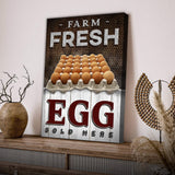 Sold Here Farm Fresh Eggs Sign - Tailored Canvases - Flyclothing LLC