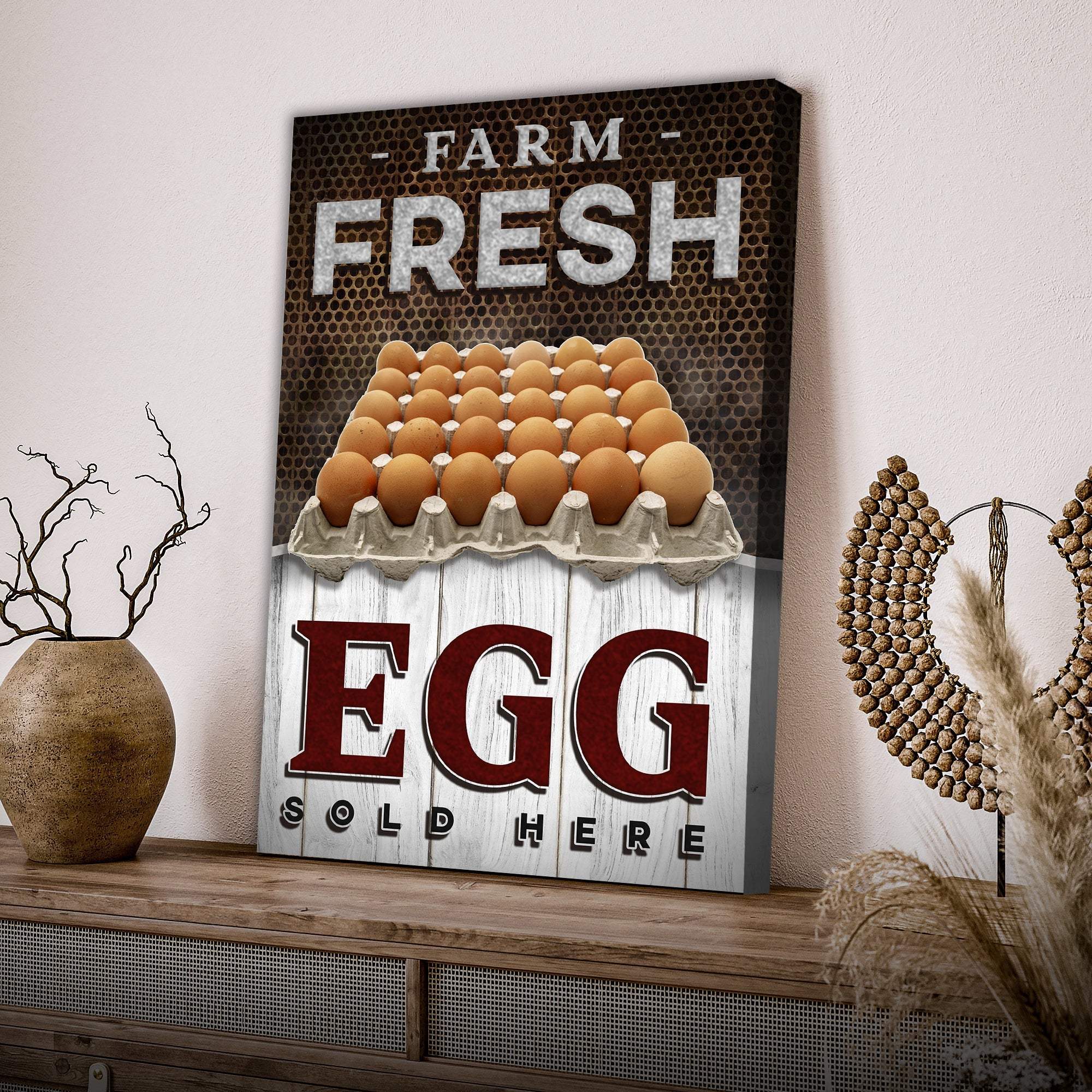 Sold Here Farm Fresh Eggs Sign - Tailored Canvases - Flyclothing LLC