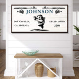 Catching Fish Sign - Tailored Canvases - Flyclothing LLC