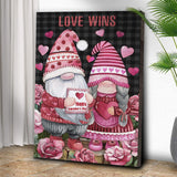 Valentine Gnomes Sign II - Tailored Canvases - Flyclothing LLC