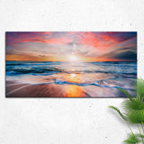 Sunrise Over The Horizon Canvas Wall Art - Tailored Canvases - Flyclothing LLC